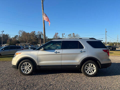 2014 Ford Explorer for sale at Joye & Company INC, in Augusta GA