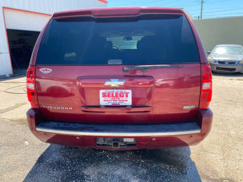 2011 Chevrolet Suburban LTZ
