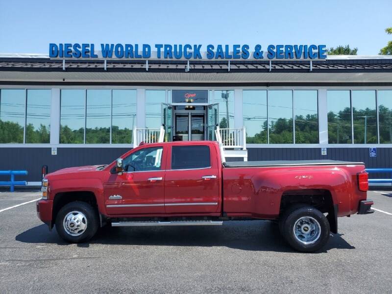 2018 Chevrolet Silverado 3500HD for sale at Diesel World Truck Sales in Plaistow NH