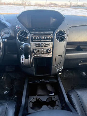 2012 Honda Pilot EX-L