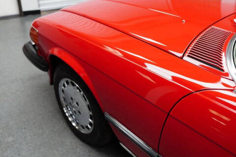 1986 Mercedes-Benz 560-Class 560 SL