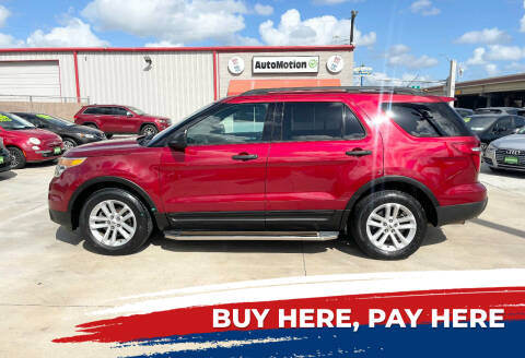 2015 Ford Explorer for sale at AUTOMOTION in Corpus Christi TX