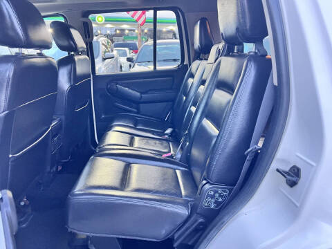 2007 Mercury Mountaineer Premier
