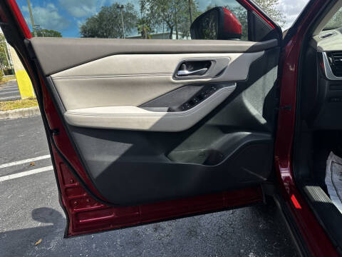 2021 Nissan Rogue SV