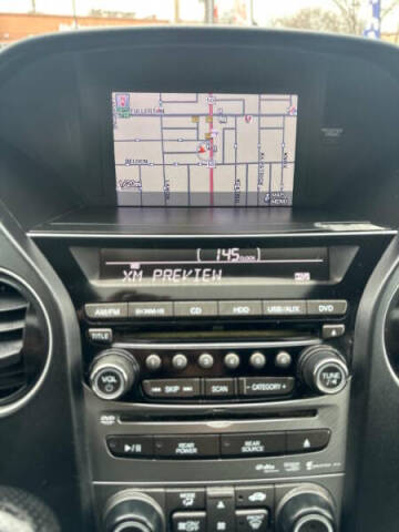 2012 Honda Pilot Touring
