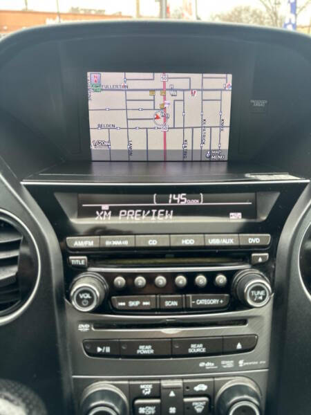 2012 Honda Pilot Touring