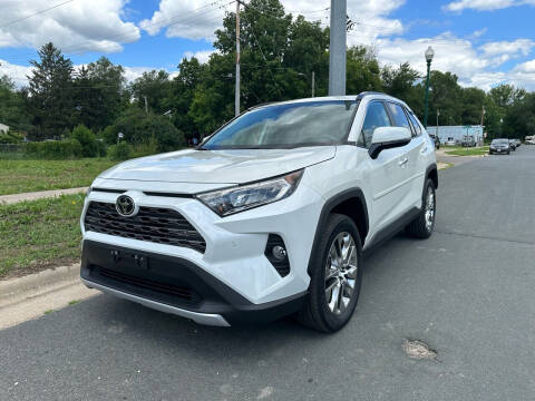 2021 Toyota RAV4 for sale at ONG Auto in Farmington MN