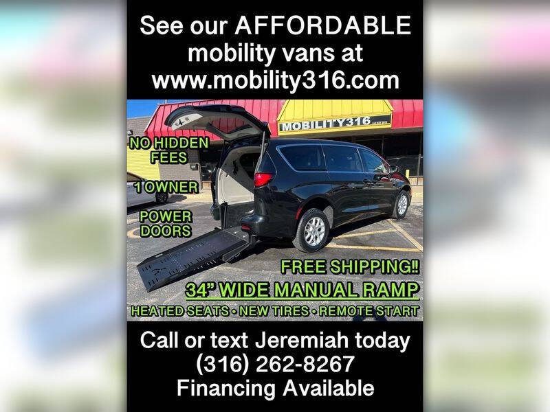 2022 Chrysler Voyager for sale at Affordable Mobility Solutions, LLC in Wichita KS