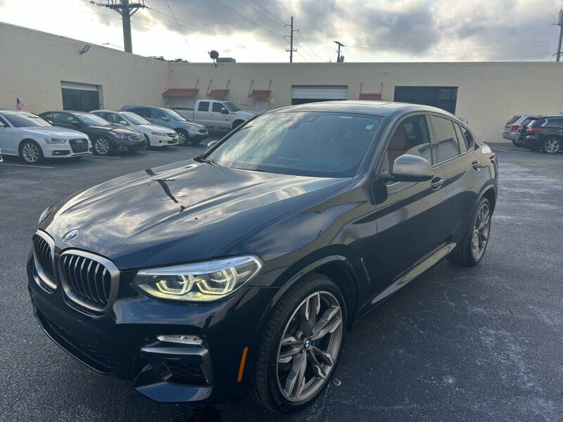 2019 BMW X4 for sale at MITCHELL MOTOR CARS in Pompano Beach FL