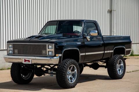 1987 Chevrolet R/V 10 Series for sale at Duffy's Classic Cars in Cedar Rapids IA