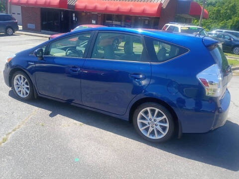 2012 Toyota Prius v