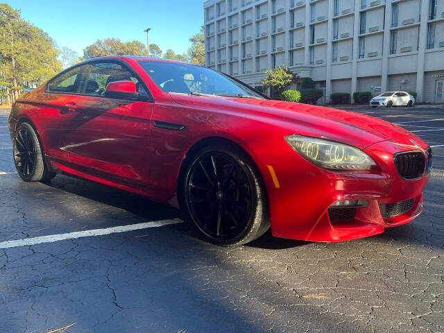 2013 BMW 6 Series for sale at Capital Motors in Raleigh, NC