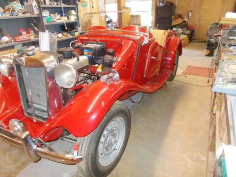 1953 MG TD
