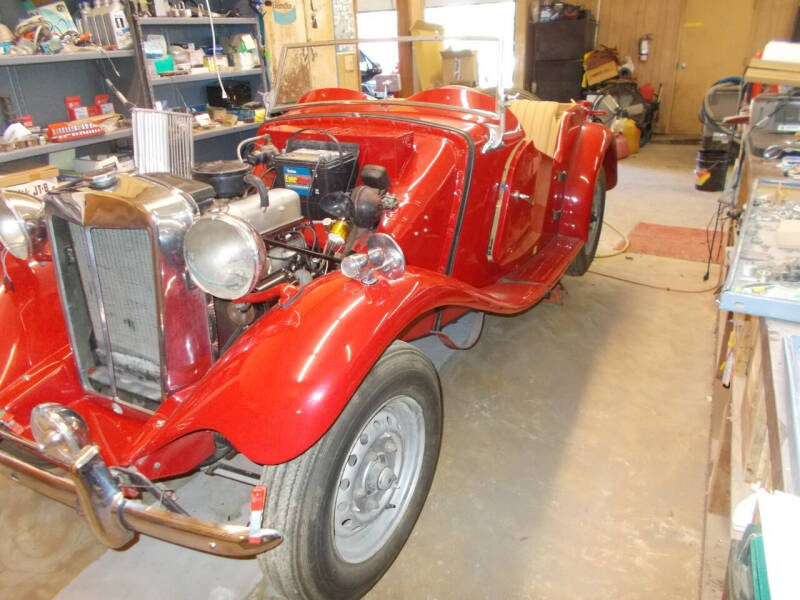 1953 MG TD