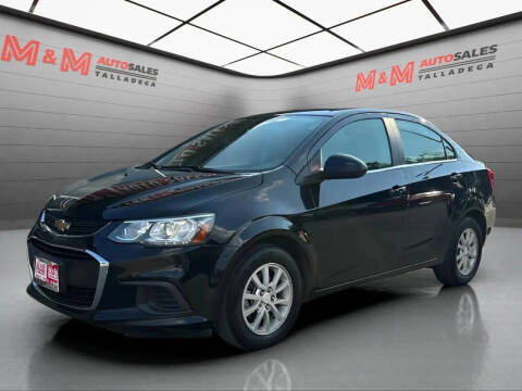 2019 Chevrolet Sonic LT Auto