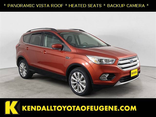 2019 Ford Escape SEL