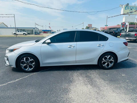 2021 Kia Forte for sale at Pioneer Auto in Ponca City OK