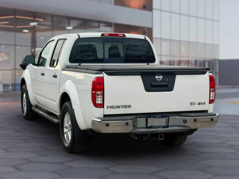 2014 Nissan Frontier
