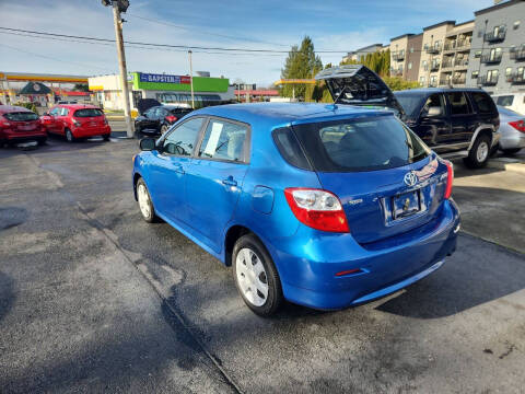 2009 Toyota Matrix