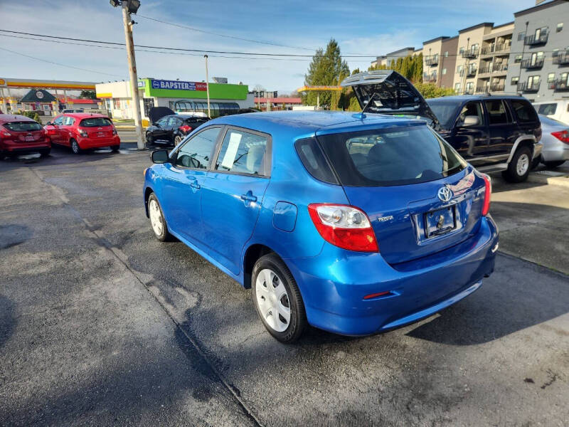 2009 Toyota Matrix
