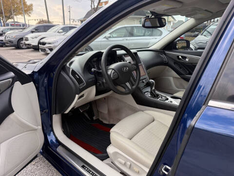 2016 Infiniti Q50 Red Sport 400