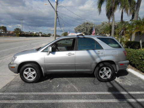 2000 Lexus RX 300