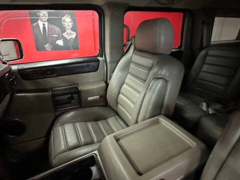 2003 HUMMER H2