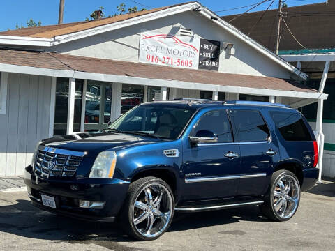 2007 Cadillac Escalade for sale at Excel Motors in Sacramento CA