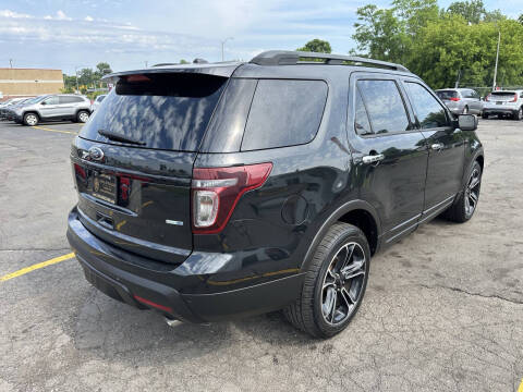 2014 Ford Explorer Sport
