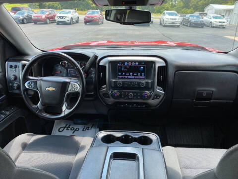 2017 Chevrolet Silverado 1500 LT