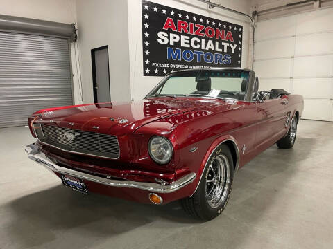 1966 Ford Mustang for sale at Arizona Specialty Motors in Tempe AZ