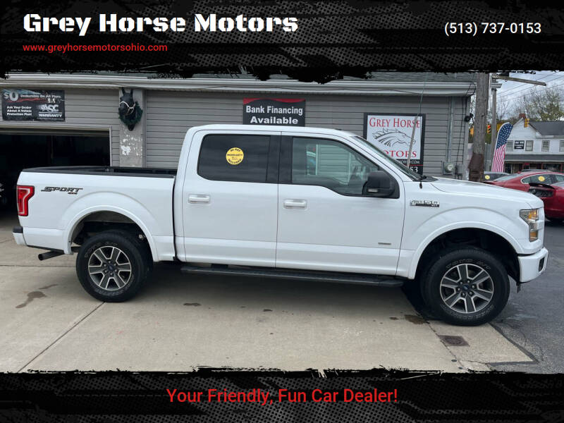 2016 Ford F-150 for sale at Grey Horse Motors in Hamilton OH
