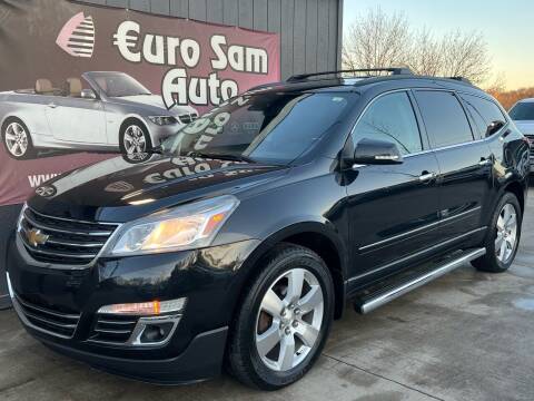 2014 Chevrolet Traverse for sale at Euro Auto in Overland Park KS