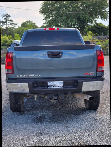 2013 GMC Sierra 2500HD