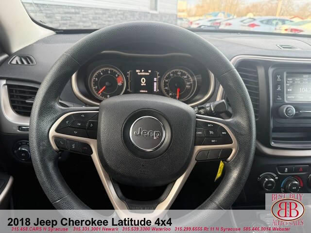 2018 Jeep Cherokee Latitude