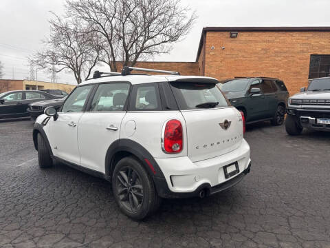 2013 MINI Countryman Cooper S ALL4