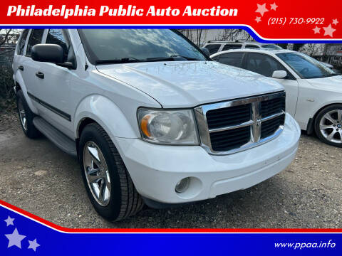 2008 Dodge Durango for sale at Philadelphia Public Auto Auction in Philadelphia PA