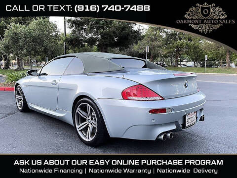 2008 BMW M6