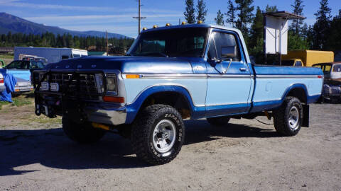 1979 Ford F-150 for sale at 1 Owner Car Guy ~ Montana Muscle and Classics in Stevensville MT