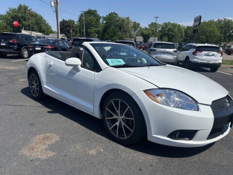 2012 Mitsubishi Eclipse Spyder GS Sport