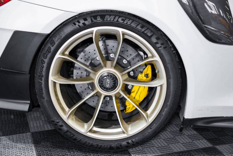 2018 Porsche 911 GT2 RS