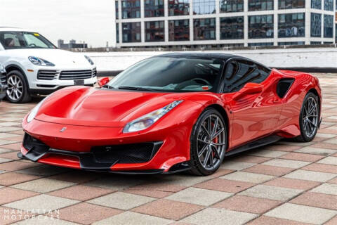 2019 Ferrari 488 Pista