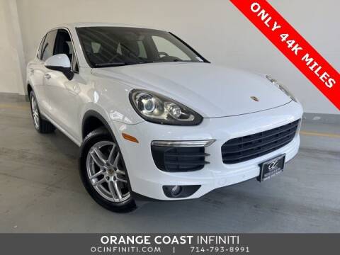 2016 Porsche Cayenne for sale at ORANGE COAST CARS in Westminster CA