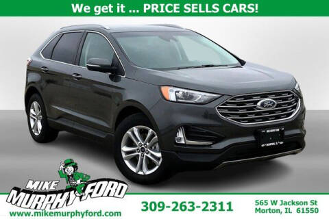 2019 Ford Edge for sale at Mike Murphy Ford in Morton IL