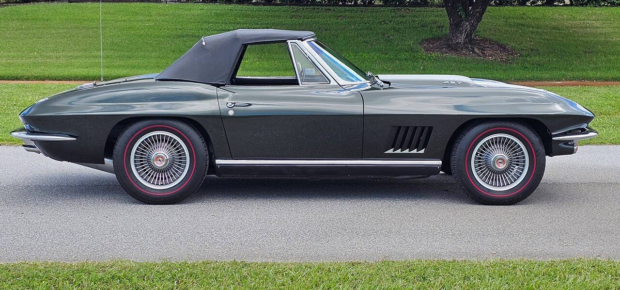 1967 Chevrolet Corvette Stingray for sale at FLORIDA CORVETTE EXCHANGE LLC in Hudson, FL