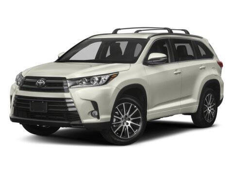 2018 Toyota Highlander for sale at Sarasota Toyota in Sarasota FL