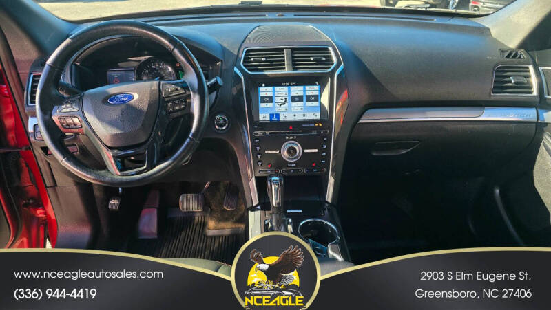 2017 Ford Explorer Sport