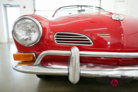 1971 Volkswagen Karmann Ghia