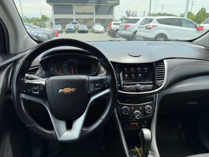 2020 Chevrolet Trax LT