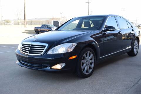 2008 Mercedes-Benz S-Class for sale at TEXACARS in Lewisville TX